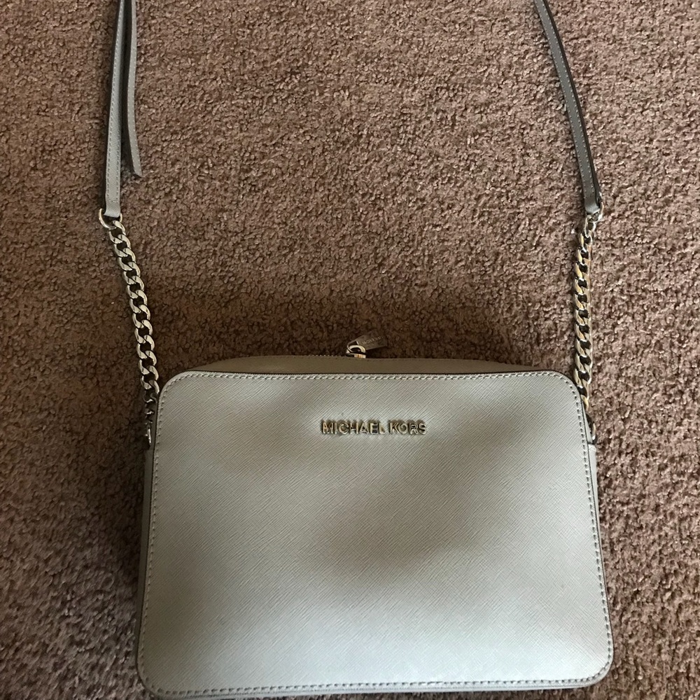 Michael kors jet set large crossbody